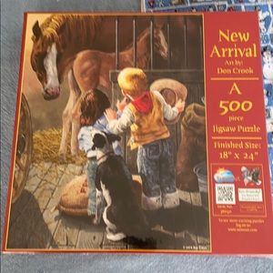 500 piece jigsaw puzzle
